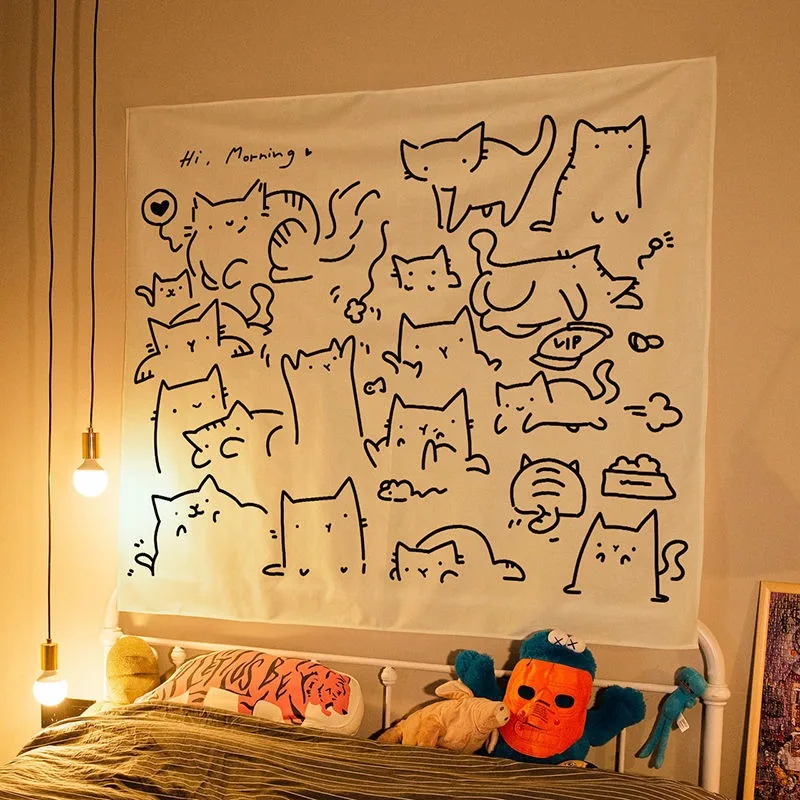 

Декоративный гобелен из полиэстера