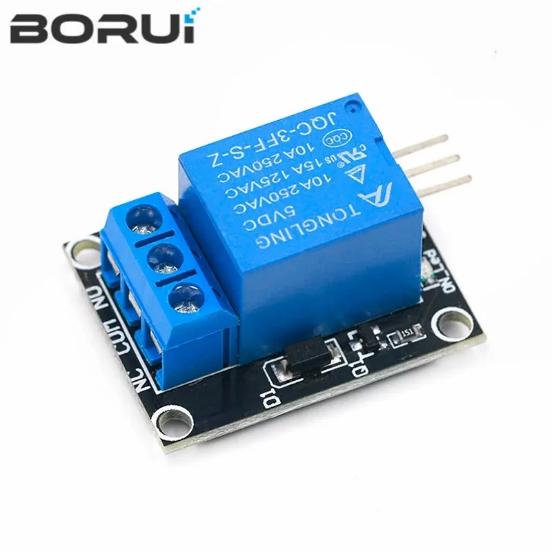 KY-019 5 В Один 1-канальный релейный модуль платы щит для PIC AVR DSP ARM реле arduino |