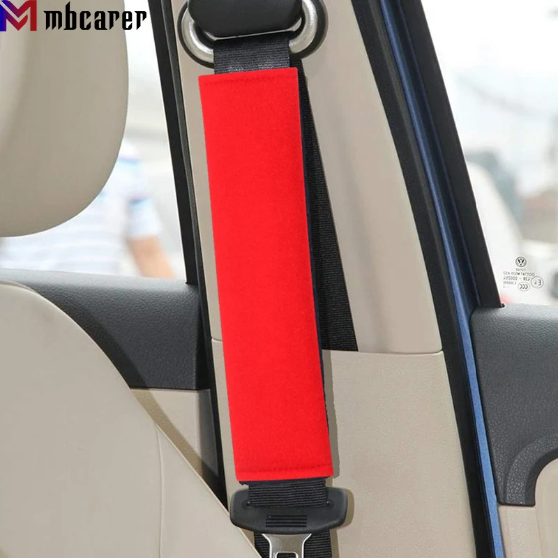 

Universal Car Seat Shoulder Strap Pad Cushion Cover Car Belt Protector Seatbelt Cover for Adults Kids Car Accessories Interior