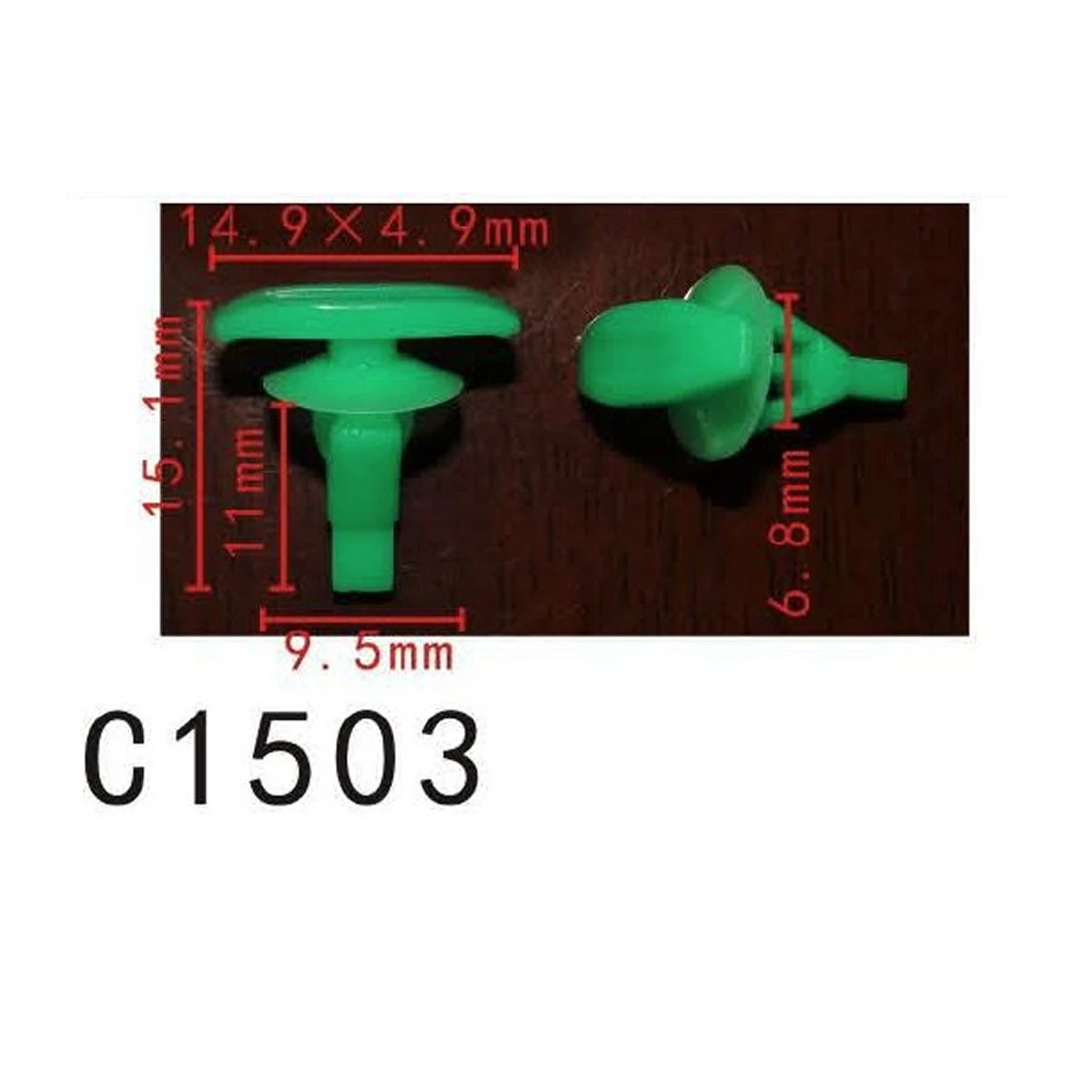 

50/100x OEM для Honda,Nissan 72311S5S003 8085089961 8085089919 клипса фиксатора двери