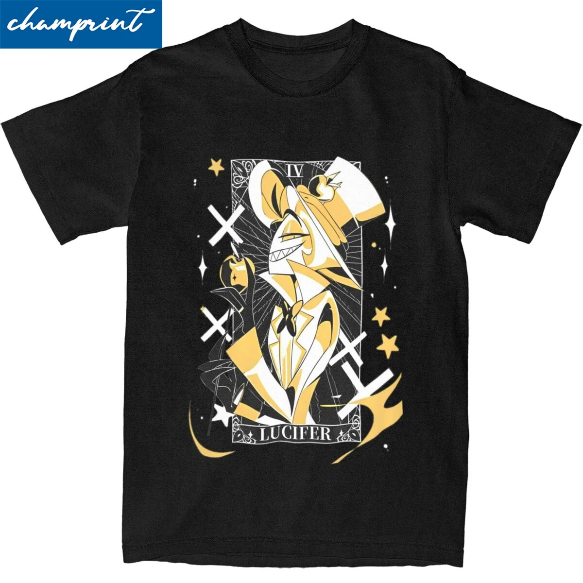 Футболка Мужская/Женская хлопковая с коротким рукавом и круглым вырезом