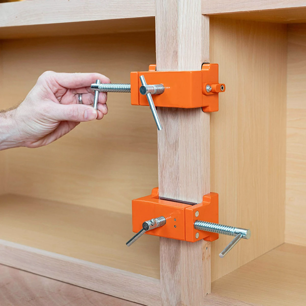 

2Pc Cabinetry Clamps Cabinet Claw Metal Face Frame Clamp Rust-Proof Cabinet Clamps Cabinet Installation Clamps Cabinet Tools Set