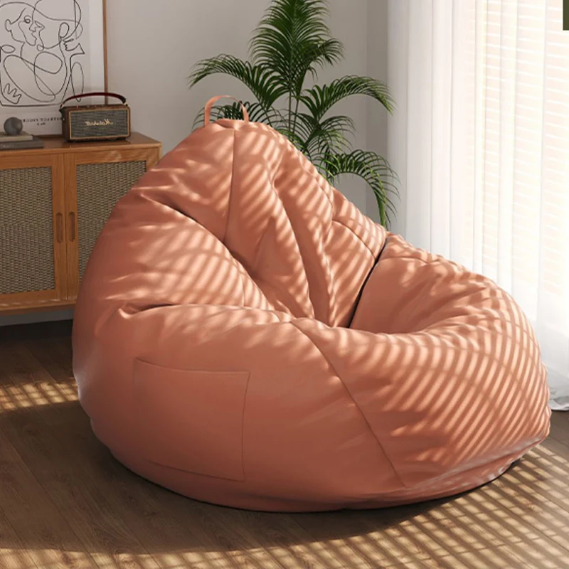 

Cute Bed Fillers Bag Bean Sofa Lazy Lounger Small Soft Single Floor Puffs Sofa Living Room Bedroom Tembel Kanepe Furniture