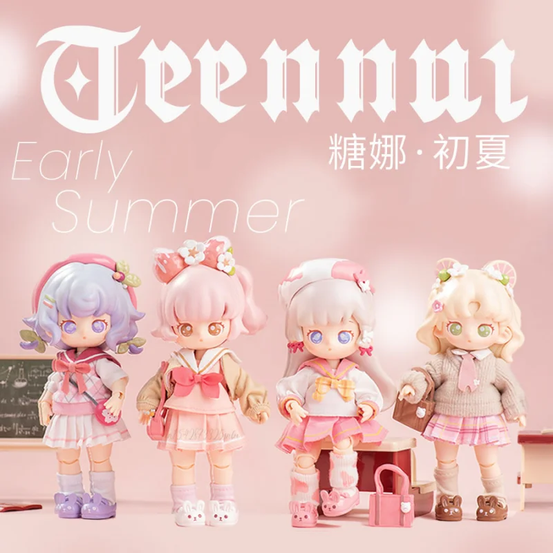 

Ранняя Летняя коллекция Teennar, модель Sakura Jk, классические игрушки, игрушки 11, куклы Bjd, мистическая коробка, аниме модель, шарнирные экшн-фигурки, подарок для девочки