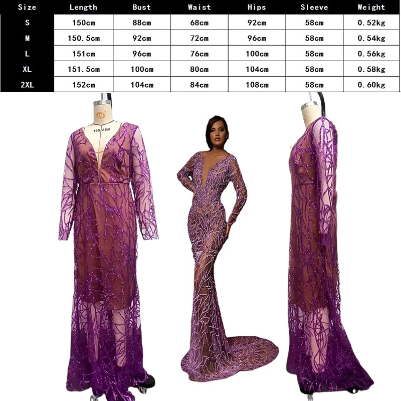 2023 New Women'S Birthday Ball Party Dress Deep V Lace Hollow Long Sleeve Gold Splash Performance Comfortable Casual Dress