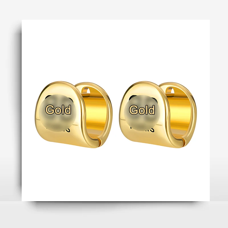 

New Euramerican Vintage Senior Sense Personality Ear Button Stud Earrings For Women's Fashion Jewelry Gifts Earwear Accessories