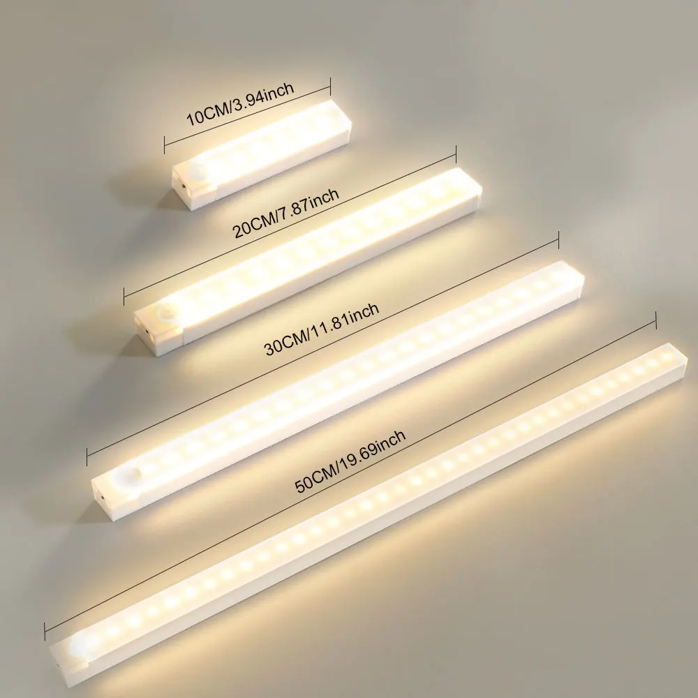 

Светодиодный ночник с датчиком движения USB