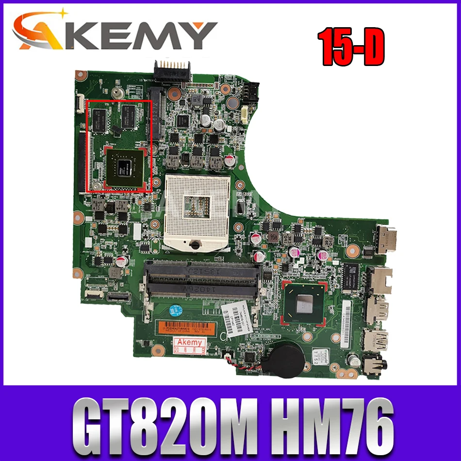 

748839-501 748839-001 Laptop Motherboard For HP 15-D 15-D059SR 250 G2 HM76 DDR3 820M GPU MAIN BOARD full tested