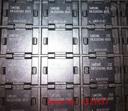 

5PCS/LOT KMJ5U000WA-B409 FREE SHIPPING and ORIGINAL CHIP IC for SAMSUNG EMMC