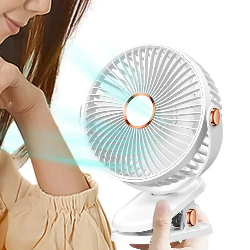 

USB Rechargeable Desktop Camping Fan 5 Gears Air Circulator Cooling Fan For Outdoor Office Summer Cooling Fan