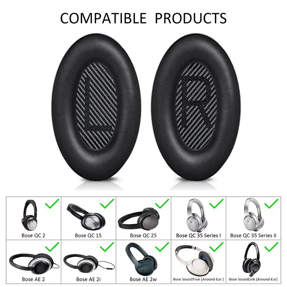 Сменные амбушюры для Bose QuietComfort QC 2 15 25 35 AE2