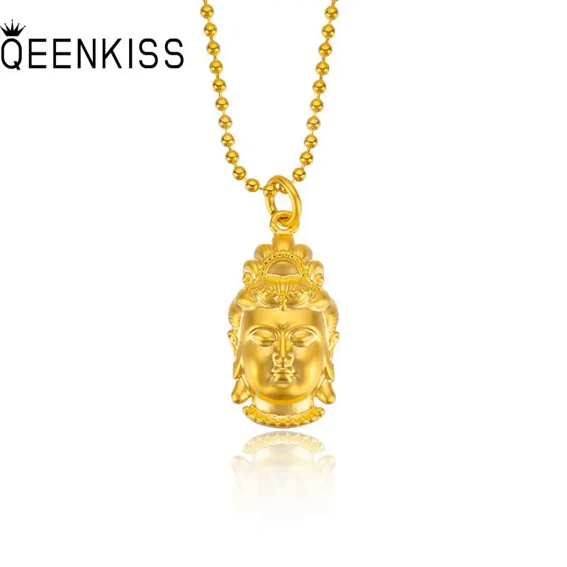 

QEENKISS NC5322, Изящные Ювелирные изделия, оптовая продажа, модное женское ожерелье из золота 24 карата в винтажном стиле, подарок на день рождения,...
