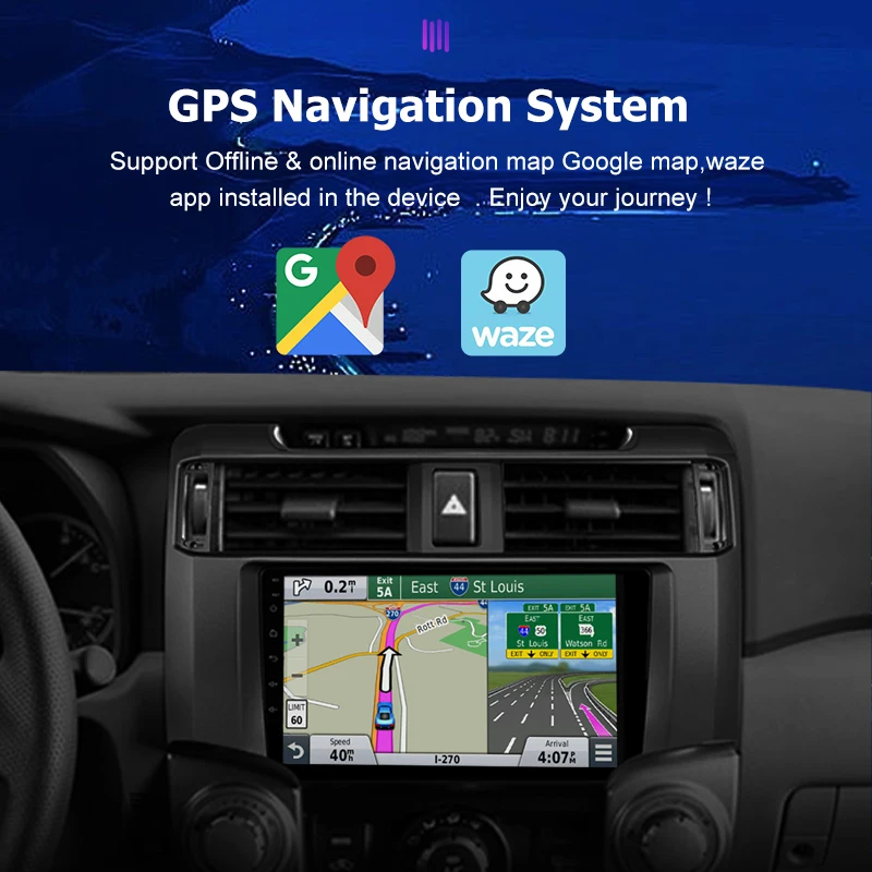 Автомагнитола roadivox Android для Kia Niro DE 2016 2019 стерео GPS-навигация видео мультимедийный