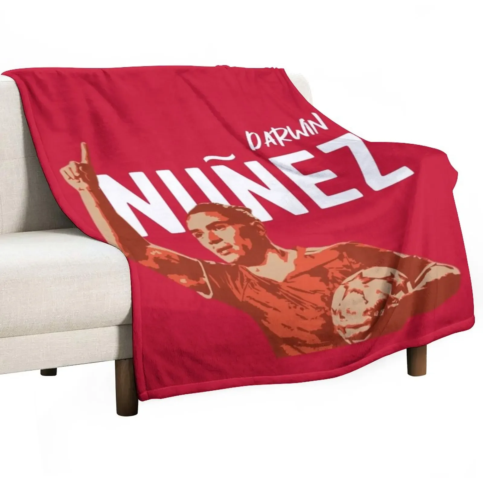 Роскошное утолщенное одеяло Darwin Nunez роскошное покрывало