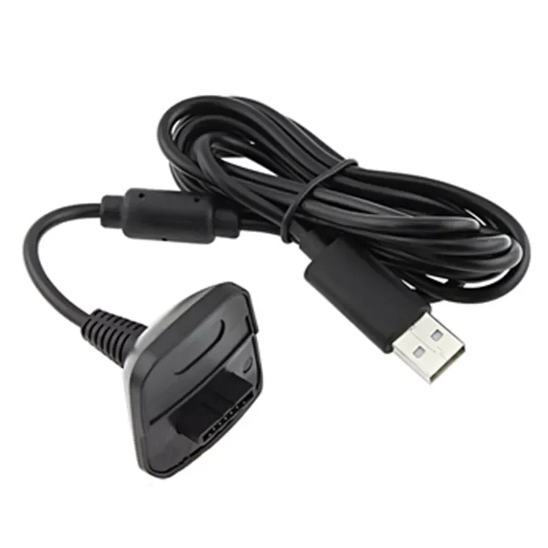 

Black Wireless ControllerB Charging Cable Replacement Charger For Xbox 360