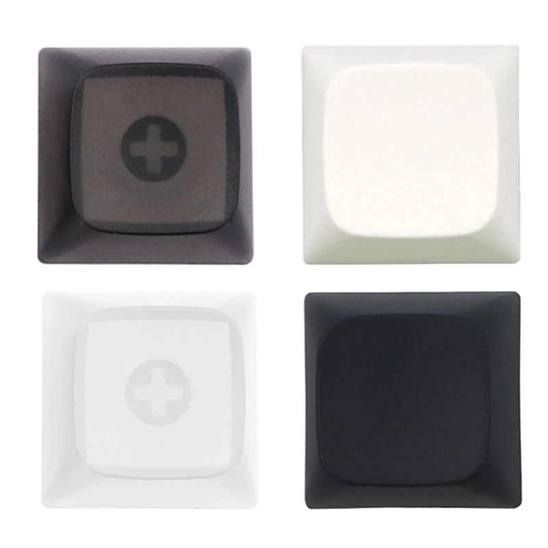 20Pcs PBT Blank Keycap 1U 1X XDA Profile No Print Keycap Set