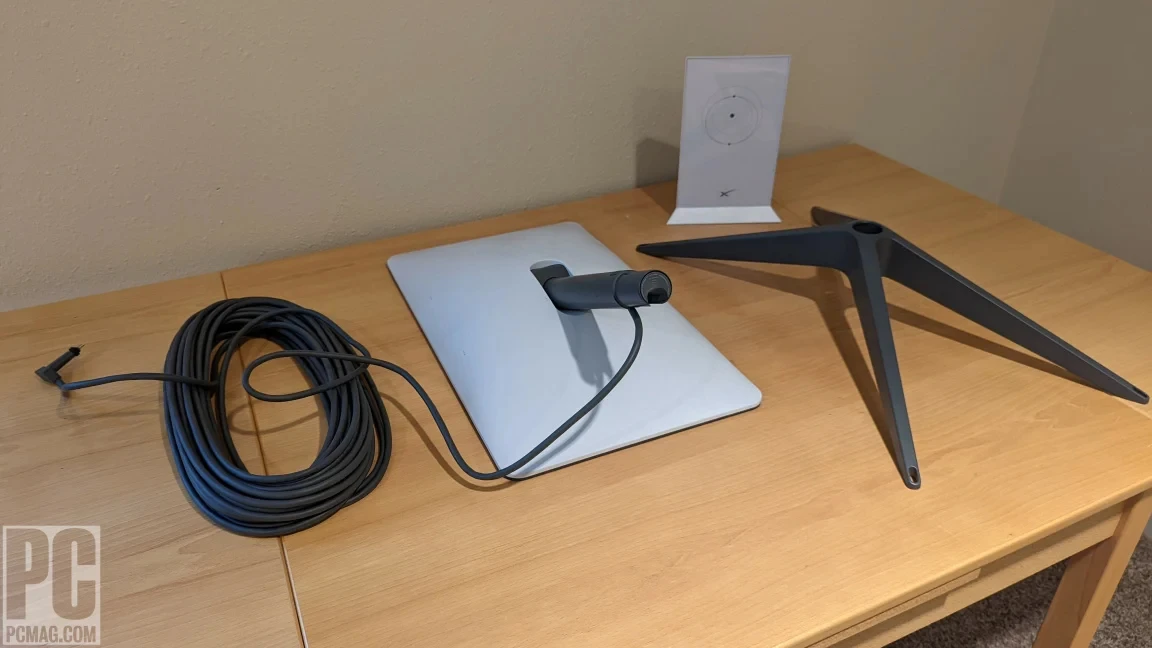 YX Новая оригинальная антенна Starlink Интернет-комплект V2 Satellite Dish RVs Версия (ROAM) 2-го