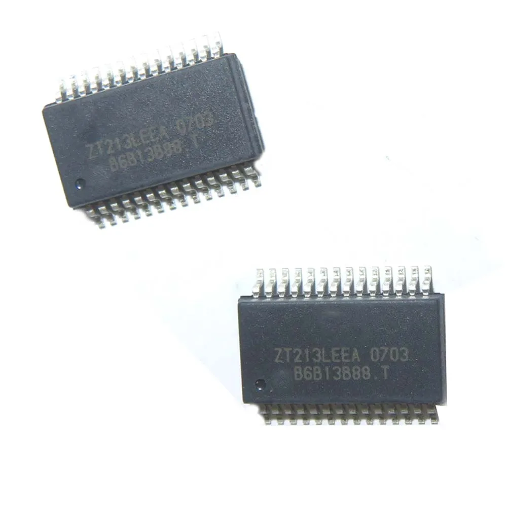 

Интегральные схемы ZT213LEEA SSOP-28 ZT213 IC, 5 шт.