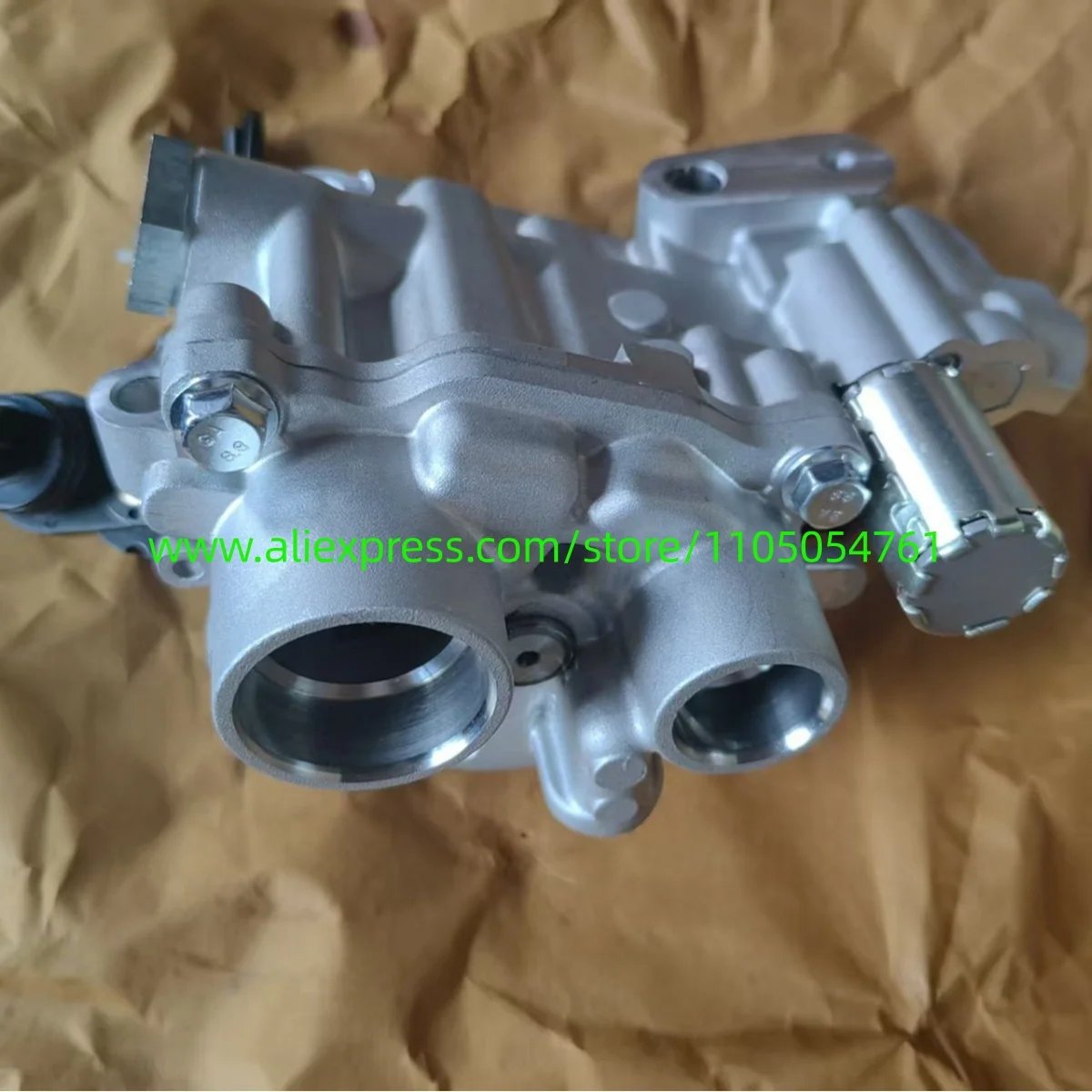 Фото LR098386, LR061968, C2Z29995 - Подходит для масляных насосов двигателей Land Rover и Jaguar №3
