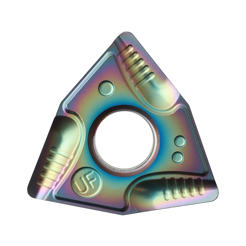 HUAZHICHUN Персиковое лезвие NC Нержавеющая сталь WNMG 080408 R Персикообразный прорезной