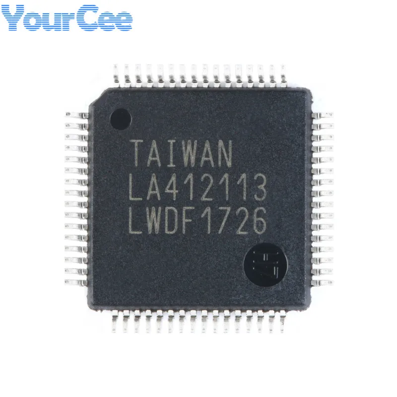 Чип интерфейса ST16C554 ST16C554DIQ ST16C554DIQ64 ST16C554DIQ64-F UART, 4 канала, 1,5 Мбит/с