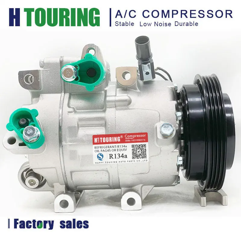 Компрессор кондиционера VS16 для Hyundai Accent ELANTRA 97701-1E000 977011E000 977011E001 97701-1E001 97701-17511