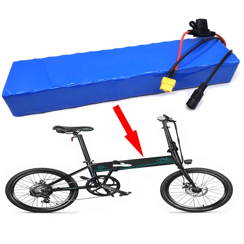 Литий-ионный аккумулятор для электровелосипеда 48 В 18650 Ач 350 13s2p мотоцикла 1000 Вт