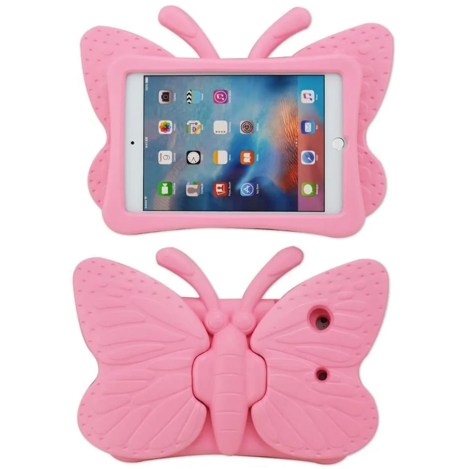

Для ipad Samsung Galaxy Tab 3 4 7,0 Lite чехол Бабочка Дизайн EVA чехол-подставка для планшета крышка для SM-P3200 T280 T230 T110 T113