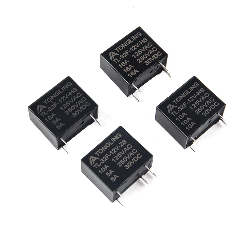 

Реле мощности JZC-32F-005-HS3 JZC-32F-012-HS3 реле HF32F 5A 250VAC 4PIN