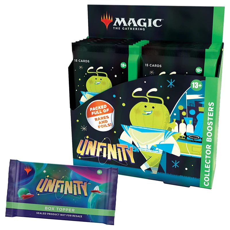 Рисунок 2 - Hasbro Magic: The Unfinity