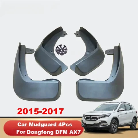 Брызговики для Dongfeng DFM AX7 2015-2020 2021, брызговики, брызговики на крыло, 4 шт., автомобильные аксессуары