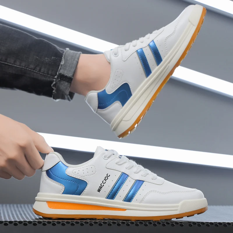 New Golf Shoes Nailless Fashion Golf Sneakers Men's Outdoor Jogging Walking Shoes Golfers Comfortable Sneakers Men