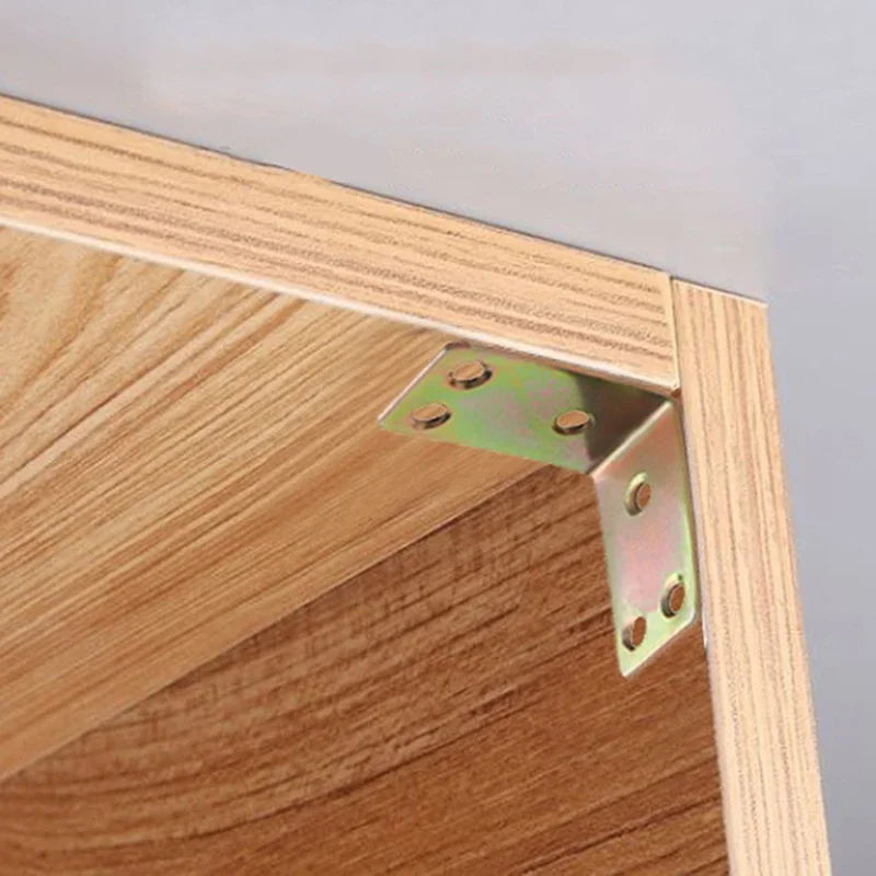 4/8 шт. крепежные угловые кронштейны для мебели