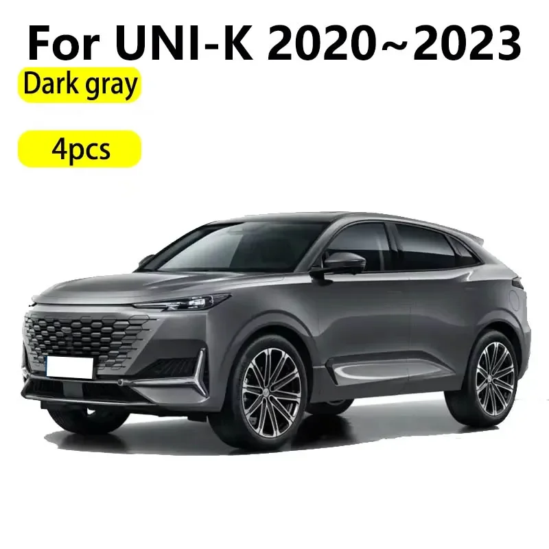 

4X Автомобильные Брызговики Крыло для Changan UNI K Аксессуары UNI-K UNIK 2020 ~ 2023 Брызговики Брызговики Выпечка Краска Брызговики Наклейка