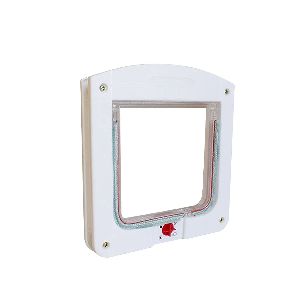 

Door Cat Flap Pet Dog Exterior Hole Exit Interior Switch Entry Window Wall