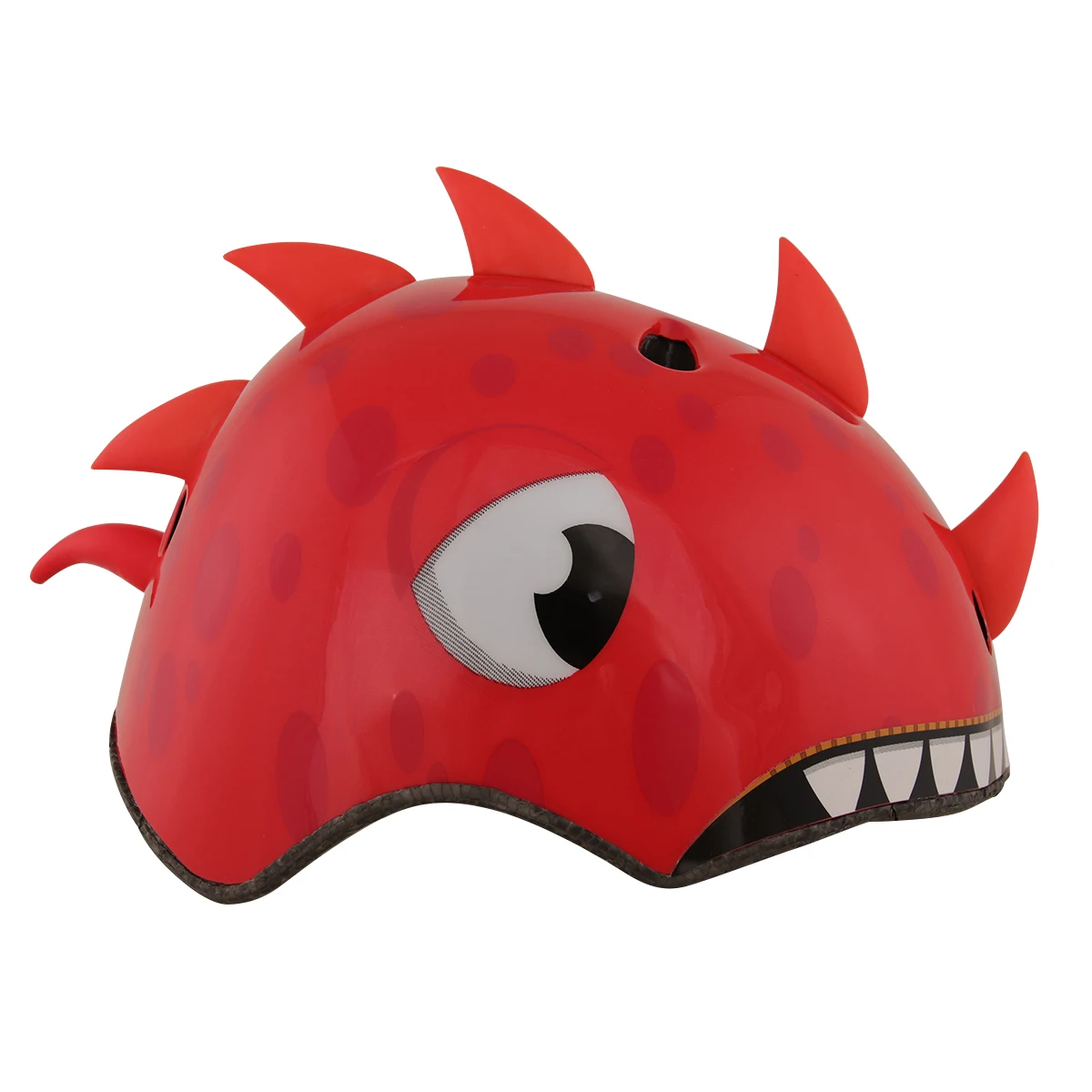 

Cute Cartoon Dinosaur Shape Bike Helmets Breathable Sport Helmet for Children Toddler