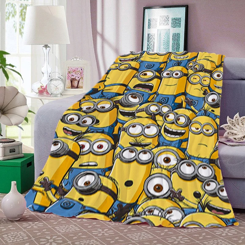 

Декоративное диванное одеяло M-minions для гостиной, покрывало на кровать, украшение для спальни, домашний декор в стиле бохо, пушистые мягкие одеяла