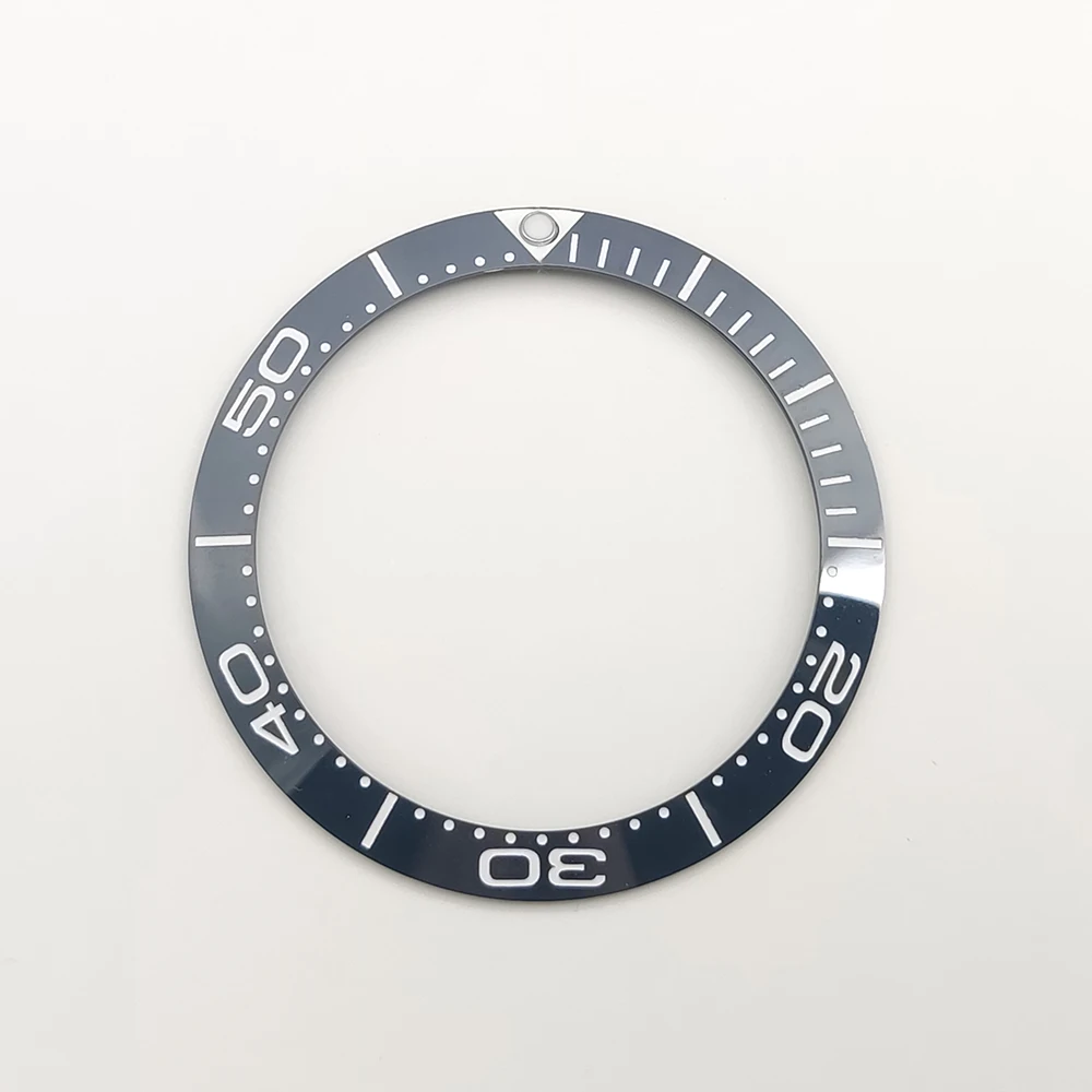 38mm ceramic bezel inset ring 40mm watch case accessories watch scale insert replacement parts watch customization