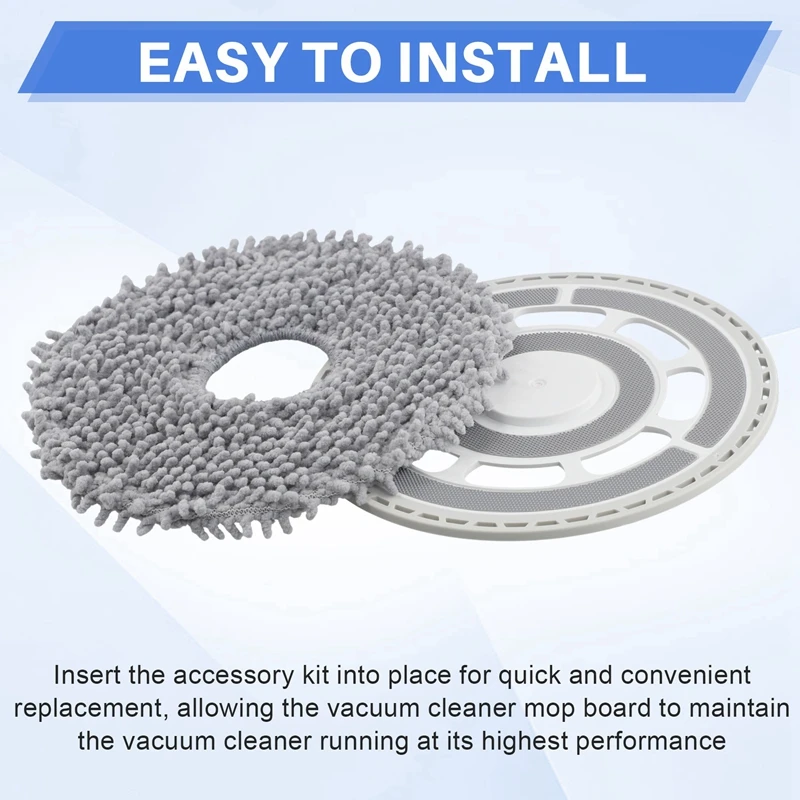 Лоток для швабры Roborock P10/P10pro Q Revo0/Q Revo5 Revo Maxv держатель крепление запасные