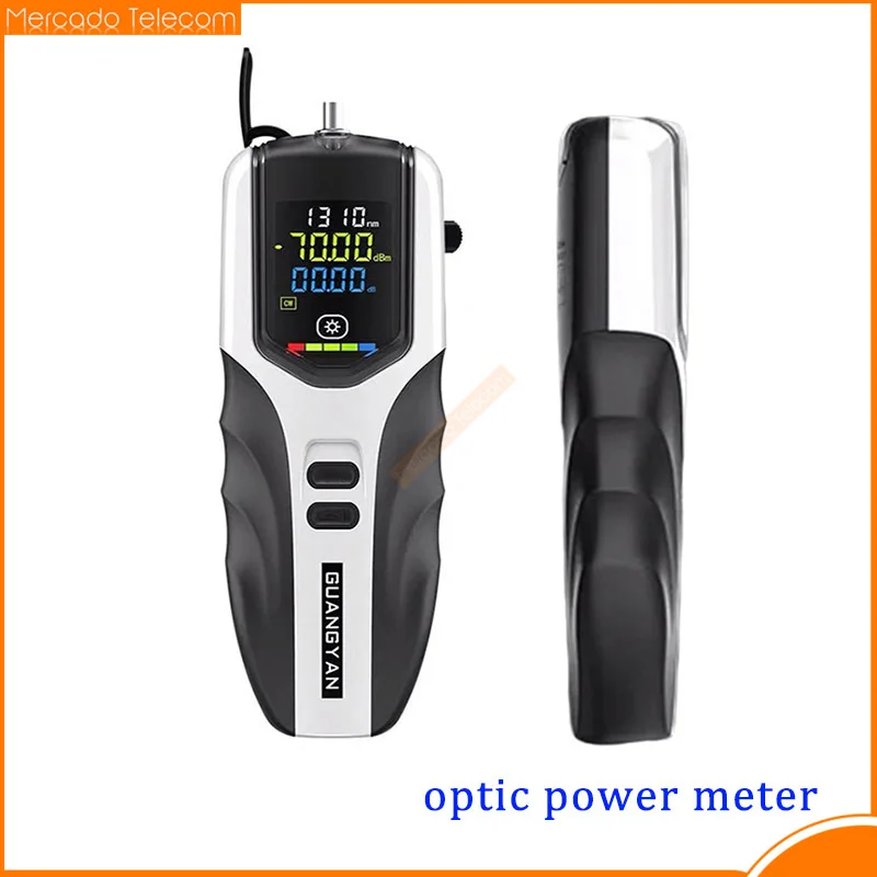 

Высокоточный перезаряжаемый аккумулятор, оптический измеритель мощности G7 FTTH, цветной ЖК-экран, волоконно-оптический измеритель мощности со вспышкой OPM