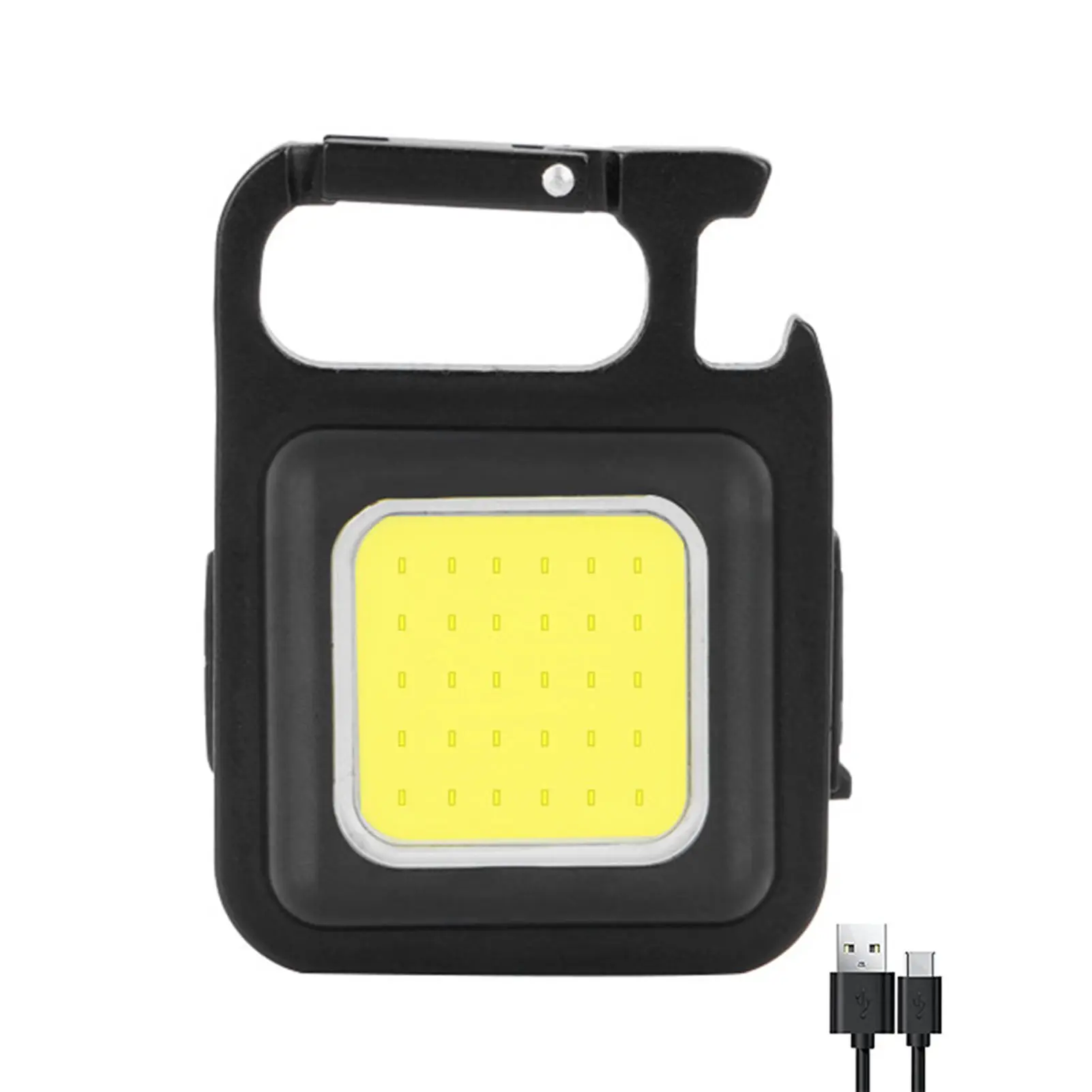 

Keychain Flashlights Rechargeable Keychain Flashlight 800Lumens C OB Rechargeable Keychain Flashlights 3 Light Modes With