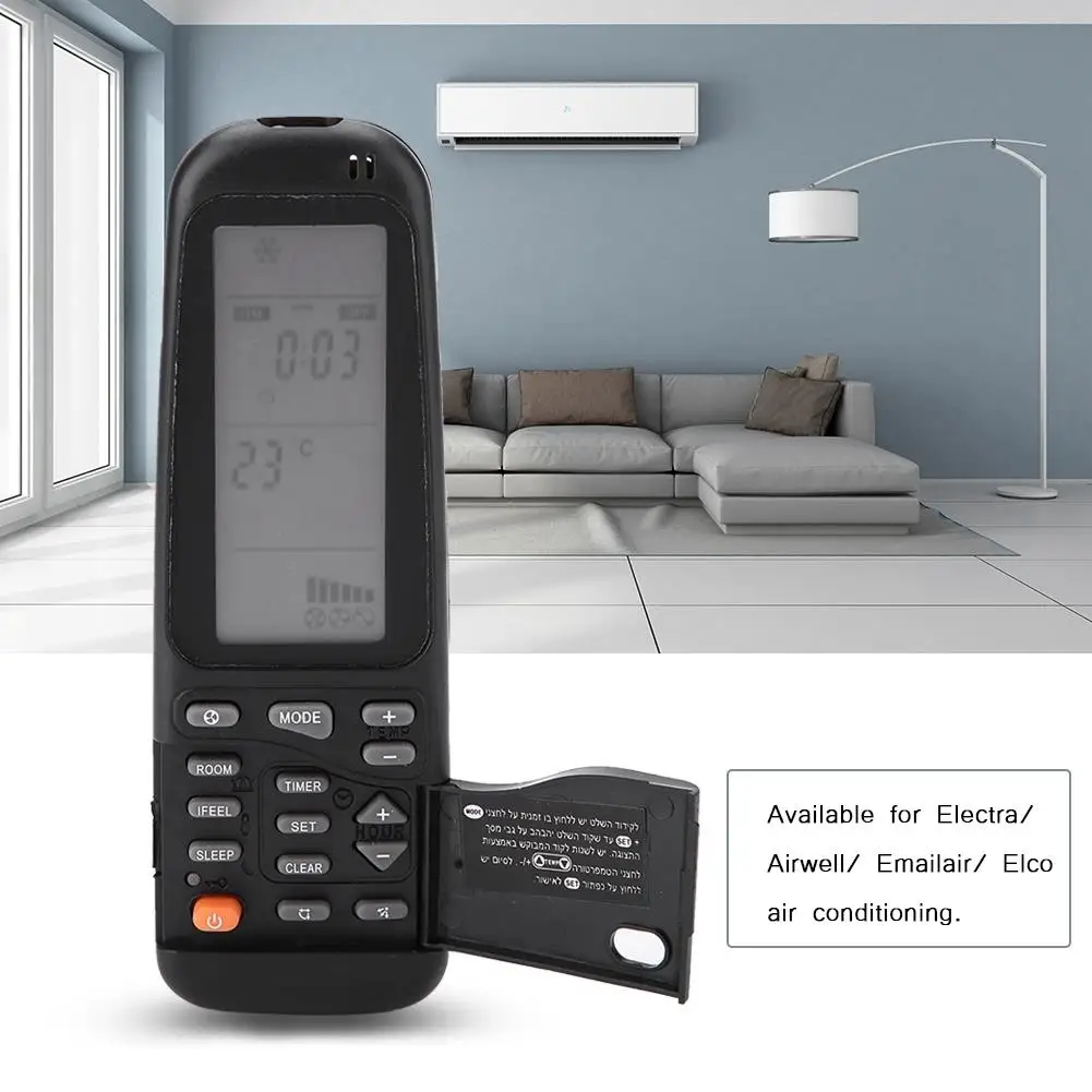 Универсальный адаптер дистанционного управления кондиционером 25-в-1 для Elera Airwell