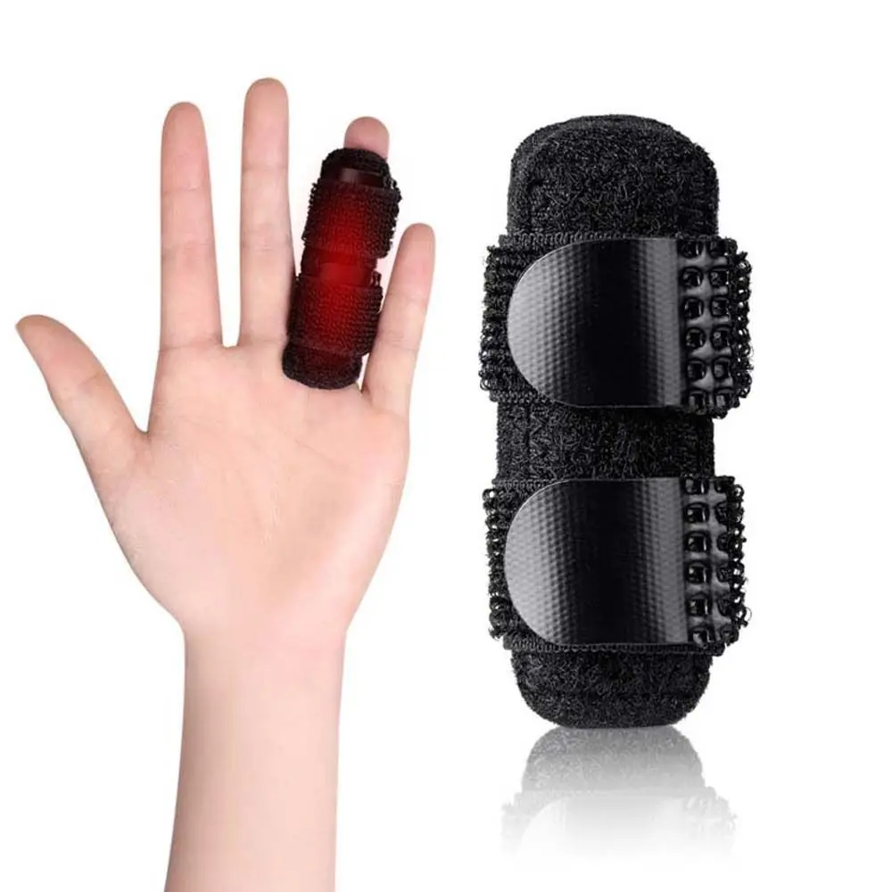 

Pain Relief Trigger Finger Fixing Splint Straighten Brace Adjustable Sprain Dislocation Fracture Finger Splint Corrector Support