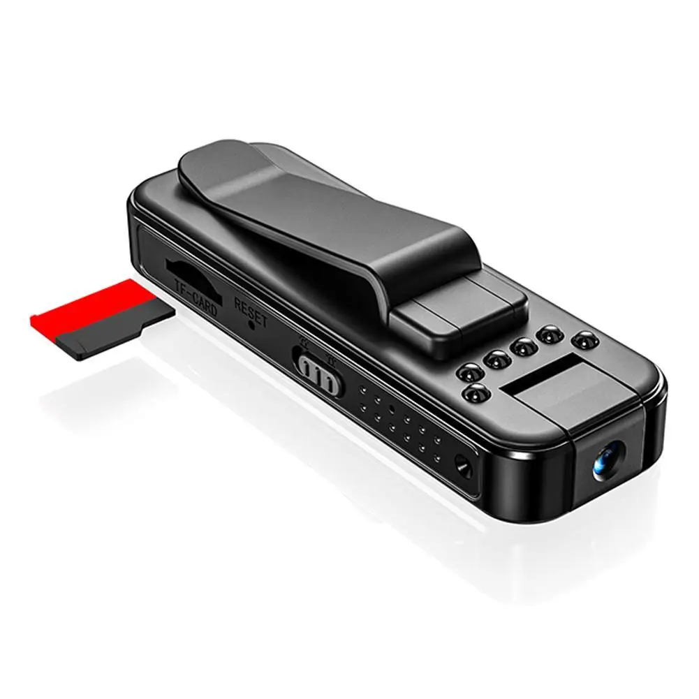 Night Vision Dv Video 60fps 180 Rotating Lens Car Driving Recorder Usb Charging