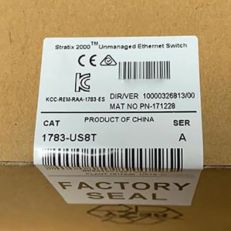 

Tier: High Potential Seller {new original} 1783-US8T Official Warranty 2 Years