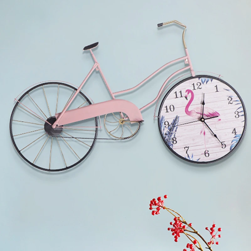 

Цифровая роспись креативные настенные часы декоративный дизайн интерьер стильные настенные часы необычные настенные часы украшение для дома AB50WC