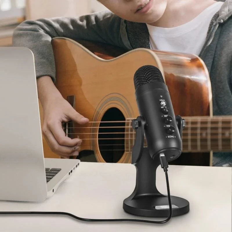 

Конденсаторный USB-микрофон MU-900, 16 мм