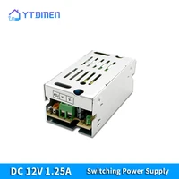 15w switching power supply ac 110v 220v to 12 volt power supply 1 25a led driver transformer for led strip etc