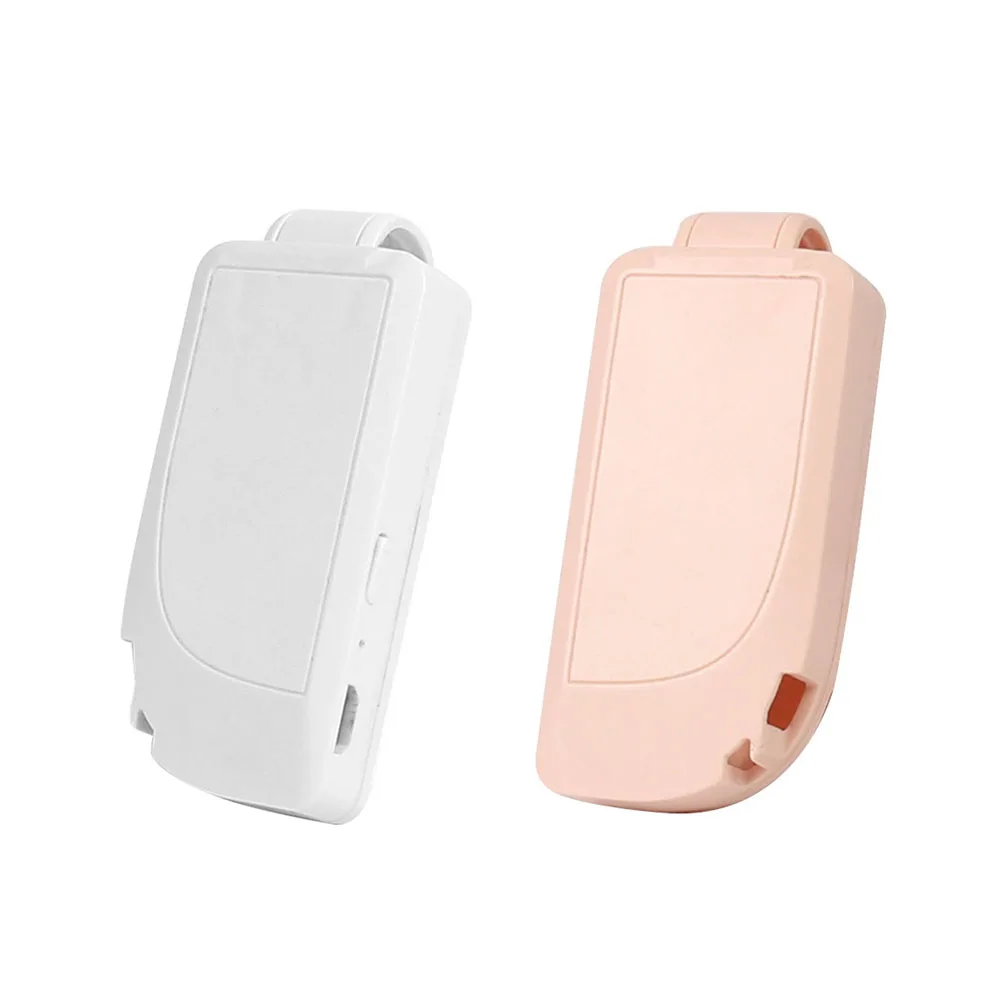 

Portable Outdoor Mini Fan for Face Mask Clip-On Summer Sports Mute Mask Air Cooling Fan USB Wearable Personal Air Purifiers
