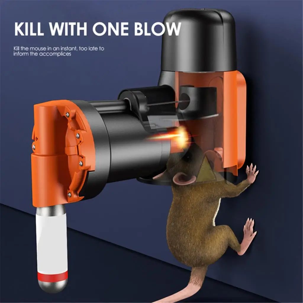 Chuhan Humane Non-Poisonous Rat and Mouse Trap Kit Automatic Rat Mouse Multi-catch Trap Machine CO2 Cylinders Smart